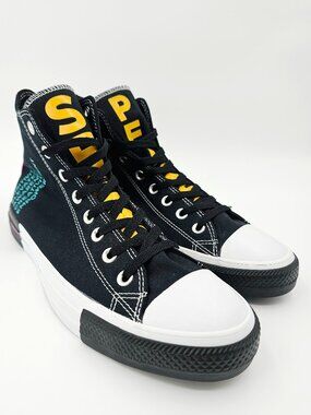 NEW Converse Chuck Taylor Seek Peace All-Star Hi 166535F Shoes Men's Size 10
